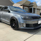 2011-2014 Volkswagen jetta mk6 Front Splitter Ventus AutoWorks 