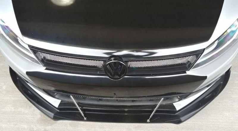 2011-2014 Volkswagen jetta mk6 Front Splitter