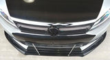 2011-2014 Volkswagen jetta mk6 Front Splitter  Too Fast Autoparts