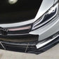 2011-2014 Volkswagen jetta mk6 Front Splitter Ventus AutoWorks 