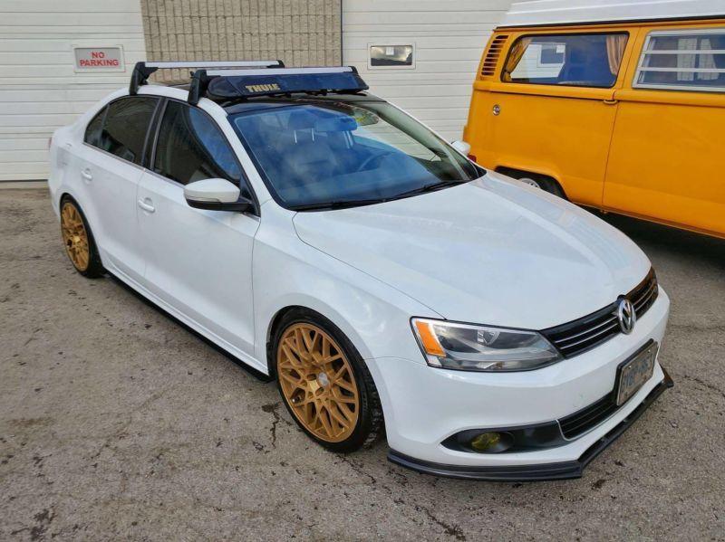 2011-2014 Volkswagen Jetta Side Splitters Ventus AutoWorks 