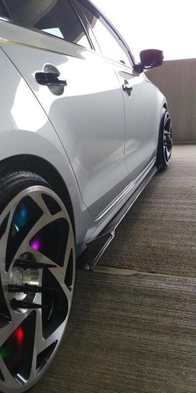 2011-2014 Volkswagen Jetta Side Splitters Ventus AutoWorks 