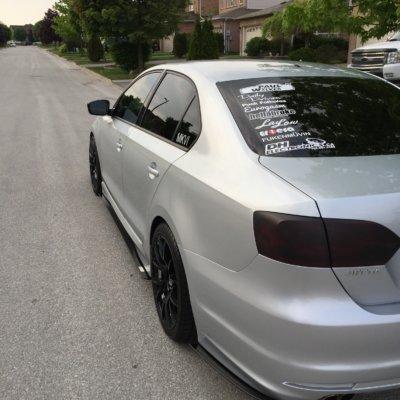 2011-2014 Volkswagen Jetta Side Splitters Ventus AutoWorks 