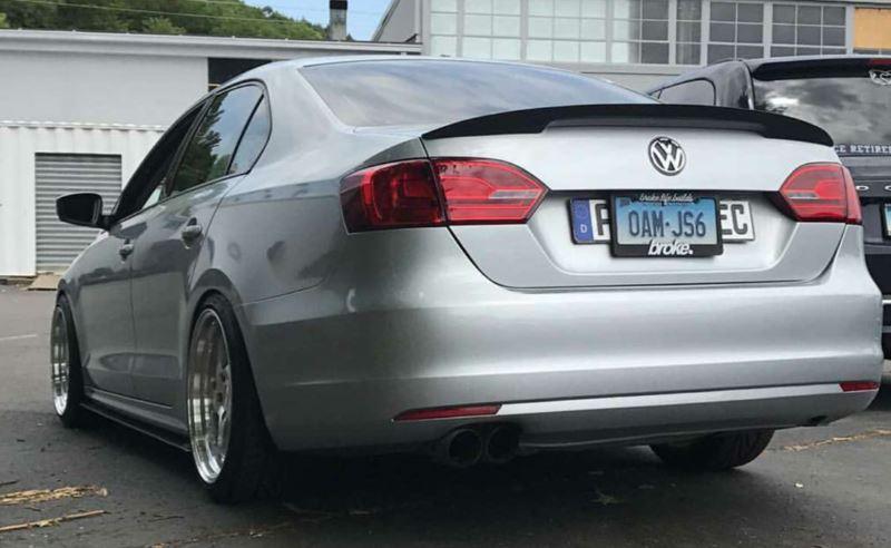 2011-2014 Volkswagen Jetta Side Splitters Ventus AutoWorks 