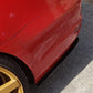 2011-2014 Volkswagen jetta/gli mk6 Rear Spats Ventus AutoWorks 