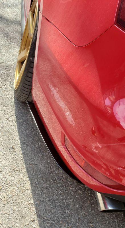 2011-2014 Volkswagen jetta/gli mk6 Rear Spats Ventus AutoWorks 