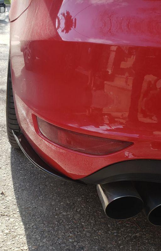 2011-2014 Volkswagen jetta/gli mk6 Rear Spats Ventus AutoWorks 