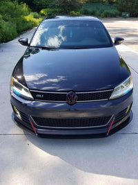 2011-2015 Volkswagen gli mk6 Front Splitter