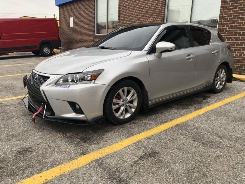 2011-2017 lexus CT200H Side Splitters Ventus AutoWorks 