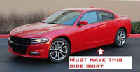 2011+ Dodge charger se/rt/sxt Répartiteurs latéraux