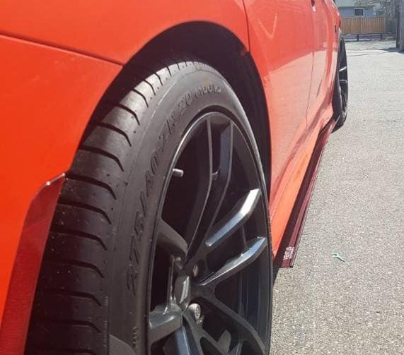 2011+Dodge Charger SRT/Scat Pack/SRT8 392/Hellcat Side Splitters Splitters Ventus AutoWorks 