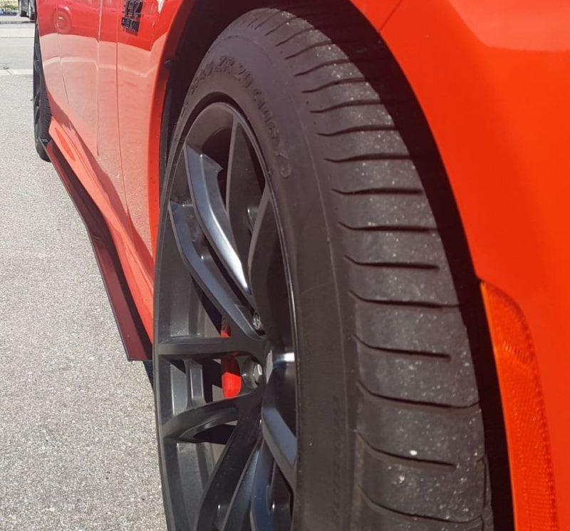 2011+Dodge Charger SRT/Scat Pack/SRT8 392/Hellcat Side Splitters Splitters Ventus AutoWorks 
