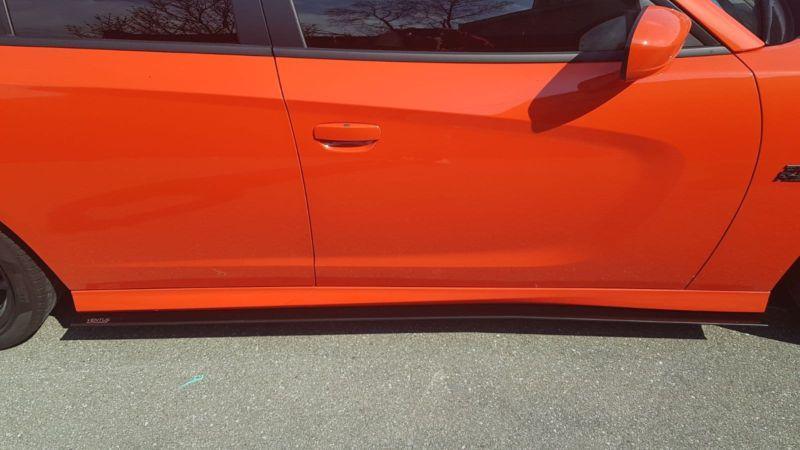2011+Dodge Charger SRT/Scat Pack/SRT8 392/Hellcat Side Splitters Splitters Too Fast Autoparts