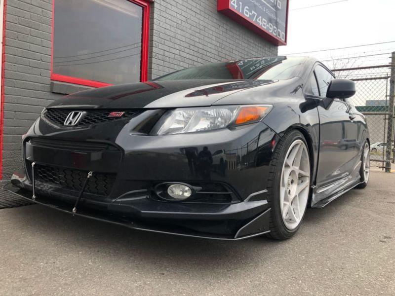 2012-2013 Honda civic coupe HFP lip" Front Splitter" Ventus AutoWorks 