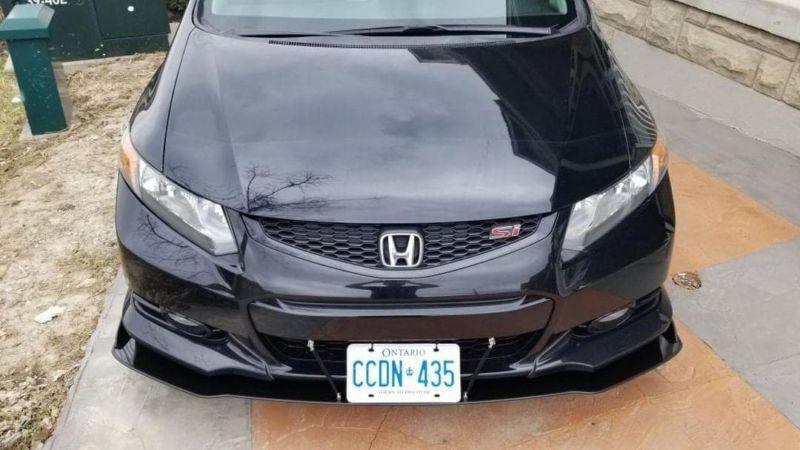 2012-2013 Honda civic coupe HFP lip" Front Splitter" Ventus AutoWorks 