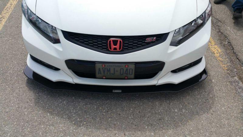 2012-2013 Honda civic coupe HFP lip" Front Splitter" Ventus AutoWorks 