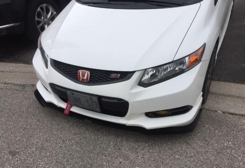 2012-2013 Honda civic coupe HFP lip" Front Splitter" Ventus AutoWorks 