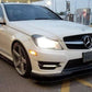 2012-2015 mercedes benz c63 Side Splitters Ventus AutoWorks 
