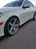 2012-2015 mercedes benz c63 Side Splitters Ventus AutoWorks 