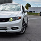 2012 Honda Civic Sedan DX/LX/EX/EX-L/ & Si Side Splitters Ventus AutoWorks 