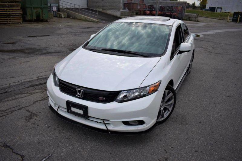 2012 Honda Civic Sedan DX/LX/EX/EX-L/ & Si Side Splitters Ventus AutoWorks 