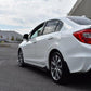 2012 Honda Civic Sedan DX/LX/EX/EX-L/ & Si Side Splitters Ventus AutoWorks 