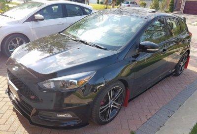 2013-2014 Ford Focus ST Side Splitters Ventus AutoWorks 