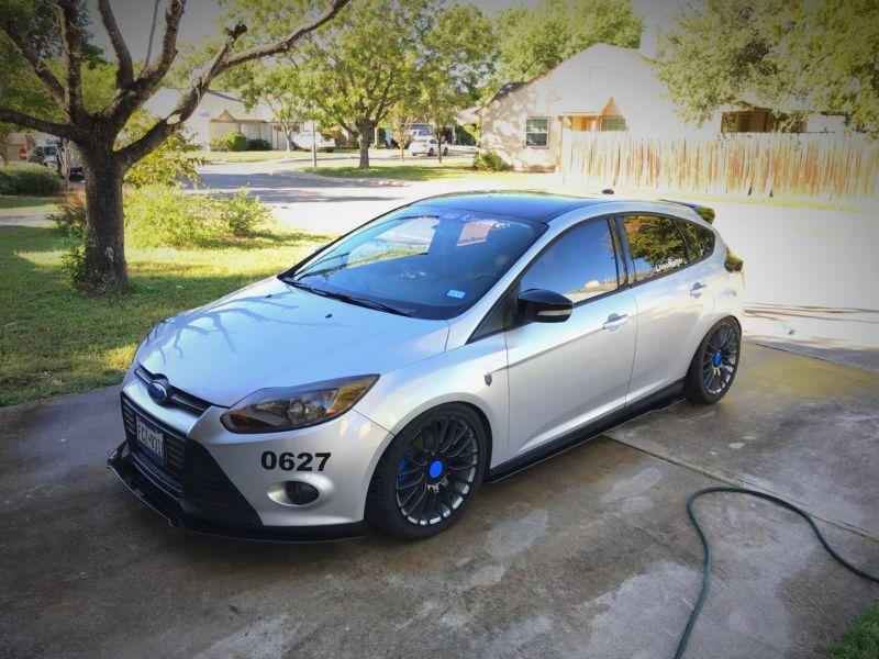 2013-2014 Ford Focus ST Side Splitters Ventus AutoWorks 