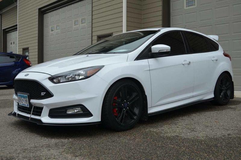 2013-2014 Ford Focus ST Side Splitters Ventus AutoWorks 