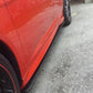2013-2014 Ford Focus ST Side Splitters Ventus AutoWorks 