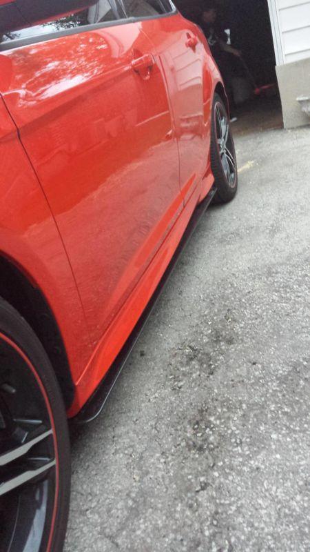 2013-2014 Ford Focus ST Side Splitters Ventus AutoWorks 