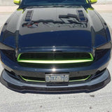 2013-2014 Ford Mustang California Special/boss 302" Front Splitter" Ventus AutoWorks 