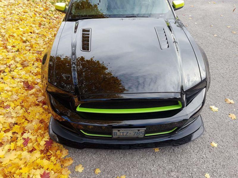2013-2014 Ford Mustang California Special/boss 302" Front Splitter" Ventus AutoWorks 