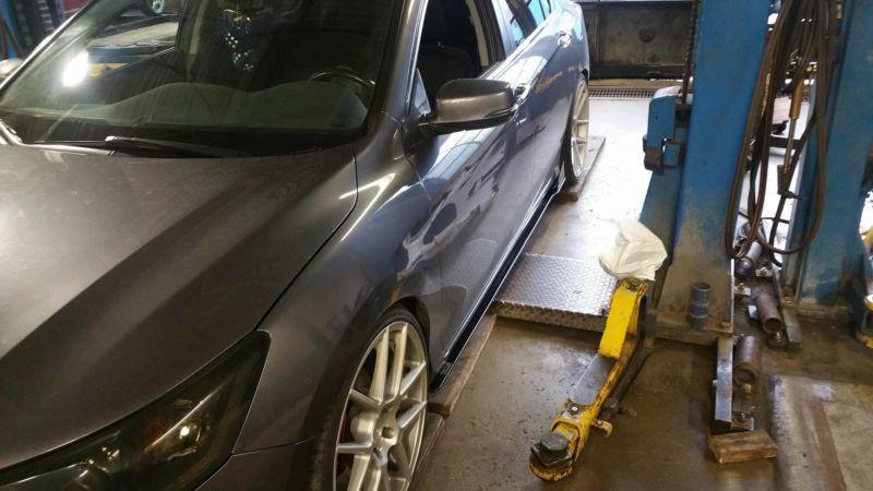 2013-2015 honda accord sedan Side Splitters Ventus AutoWorks 