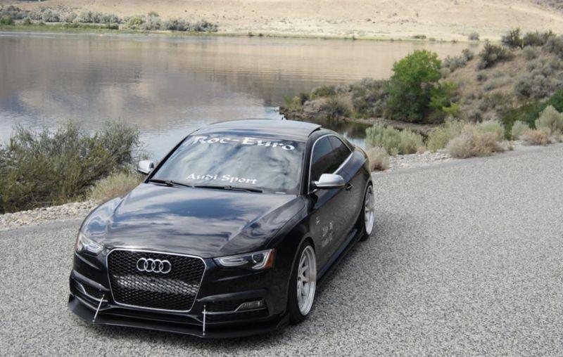 2013-2016 Audi A5/S5 Side Splitters Ventus AutoWorks 
