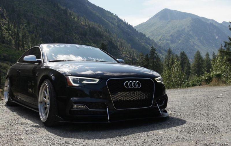 2013-2016 Audi A5/S5 Side Splitters Ventus AutoWorks 