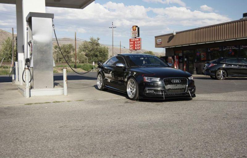2013-2016 Audi A5/S5 Side Splitters Ventus AutoWorks 