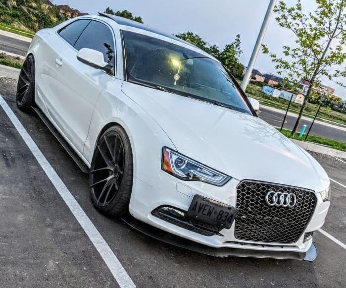 2013-2016 Audi A5/S5 Side Splitters Ventus AutoWorks 