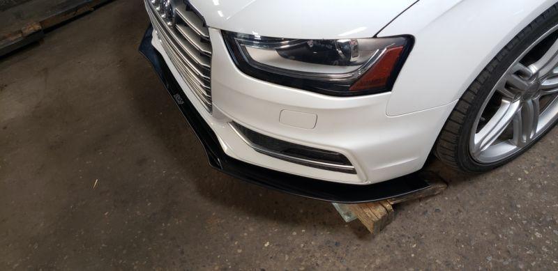2013-2016 audi S4/A4 w/S-Line B8.5 Front Splitter Ventus AutoWorks 