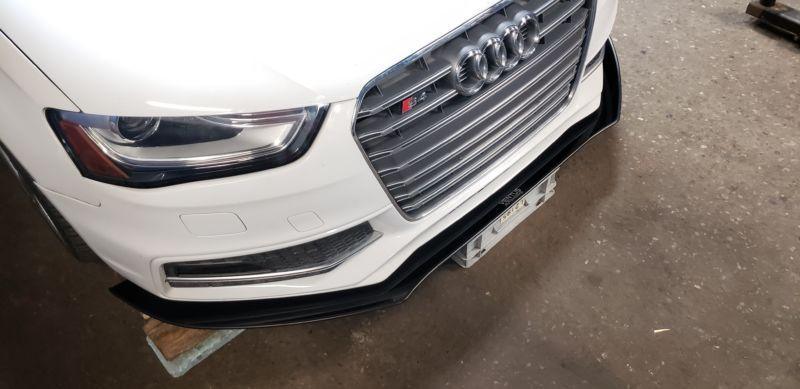 2013-2016 audi S4/A4 w/S-Line B8.5 Front Splitter Ventus AutoWorks 
