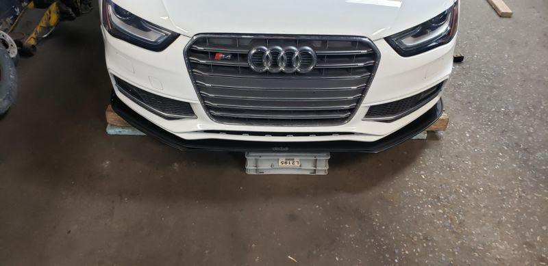 2013-2016 audi S4/A4 w/S-Line B8.5 Front Splitter Ventus AutoWorks 