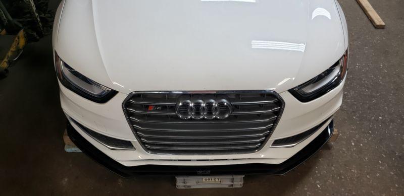 2013-2016 audi S4/A4 w/S-Line B8.5 Front Splitter Ventus AutoWorks 