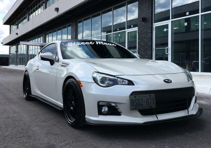 2013-2016 Subaru BRZ Front Splitter Ventus AutoWorks 