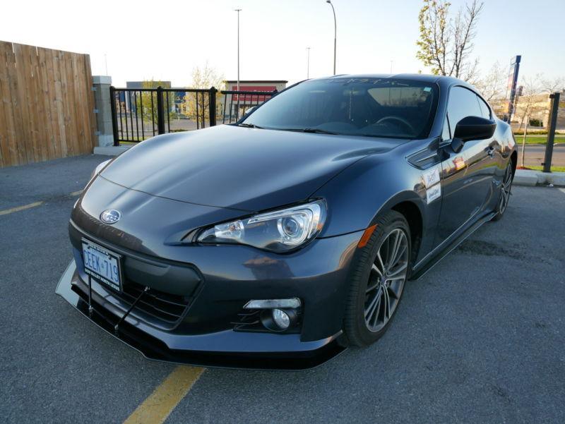 2013-2016 Subaru BRZ Front Splitter Ventus AutoWorks 