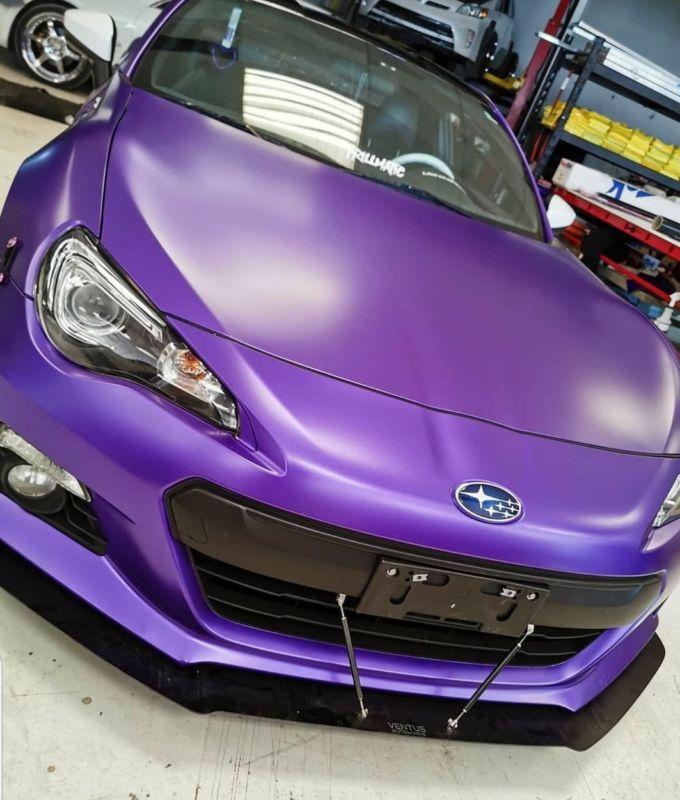 2013-2016 Subaru BRZ Front Splitter Ventus AutoWorks 