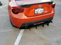 2013+ Diffuseur arrière Scion FRS version 2