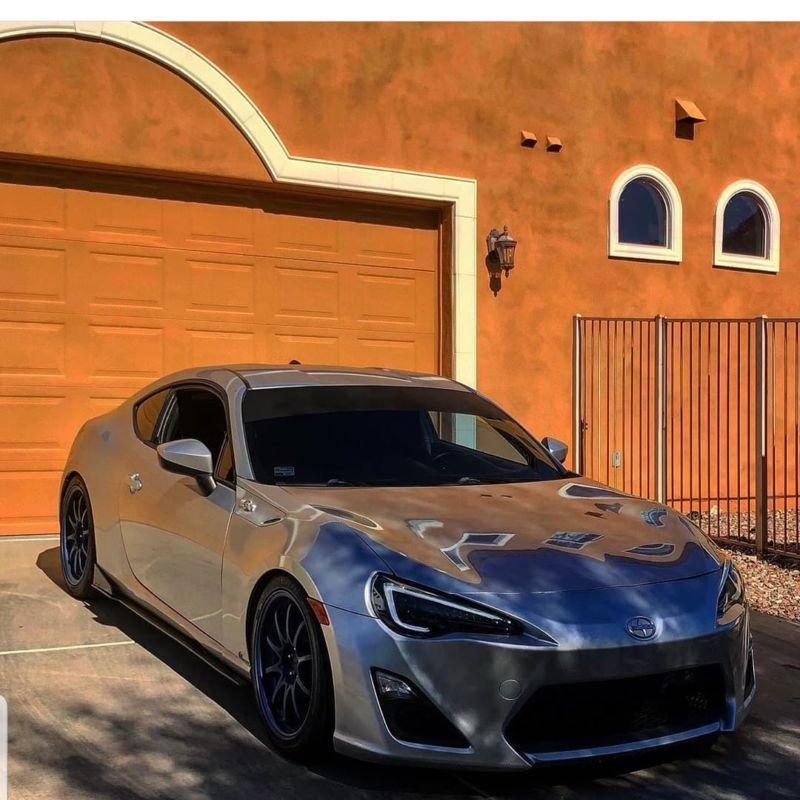 2013+ Scion FRS Side Splitters  Too Fast Autoparts