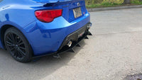 2013+ Subaru BRZ Rear Diffuser version 1