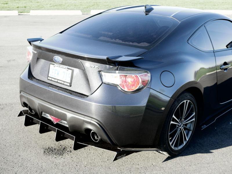 2013+ Subaru BRZ Rear Diffuser version 2 Ventus AutoWorks 