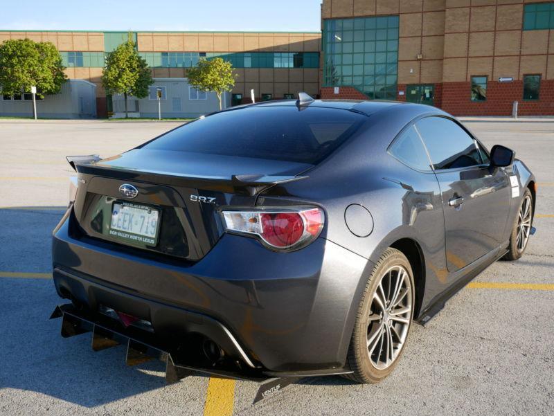 2013+ Subaru BRZ Rear Diffuser version 2 Ventus AutoWorks 